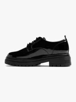 Patent Lace Up Shoe Women Girls School Shoes·Girls Teen School Shoes|All Girls·Teens