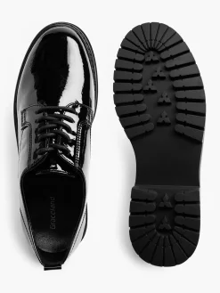 Patent Lace Up Shoe Women Girls School Shoes·Girls Teen School Shoes|All Girls·Teens