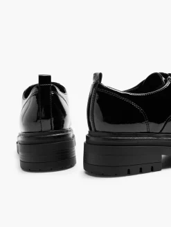 Patent Lace Up Shoe Women Girls School Shoes·Girls Teen School Shoes|All Girls·Teens