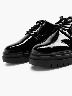 Patent Lace Up Shoe Women Girls School Shoes·Girls Teen School Shoes|All Girls·Teens