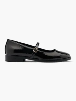 Outlet Patent Mary Jane Shoe with Single Strap Women Girls School Shoes·Girls Teen School Shoes|All Girls·Teens
