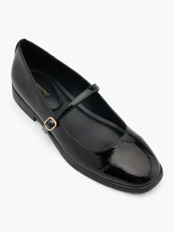 Outlet Patent Mary Jane Shoe with Single Strap Women Girls School Shoes·Girls Teen School Shoes|All Girls·Teens