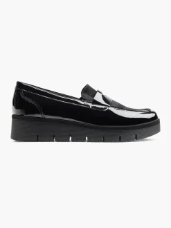 Hot Patent Panelled Loafer Women Girls School Shoes·Girls Teen School Shoes|All Girls·Teens