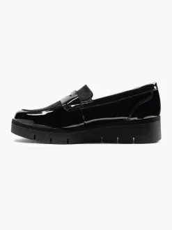 Hot Patent Panelled Loafer Women Girls School Shoes·Girls Teen School Shoes|All Girls·Teens