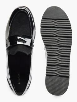 Hot Patent Panelled Loafer Women Girls School Shoes·Girls Teen School Shoes|All Girls·Teens