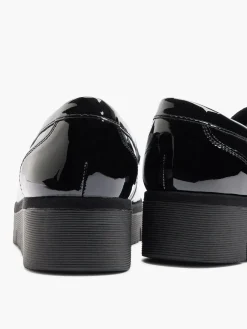 Hot Patent Panelled Loafer Women Girls School Shoes·Girls Teen School Shoes|All Girls·Teens