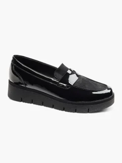 Hot Patent Panelled Loafer Women Girls School Shoes·Girls Teen School Shoes|All Girls·Teens
