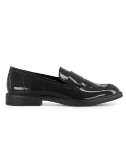 Online Patent Plain Flat Loafer Women Girls School Shoes·Girls Teen School Shoes|All Girls·Teens
