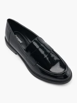 Online Patent Plain Flat Loafer Women Girls School Shoes·Girls Teen School Shoes|All Girls·Teens