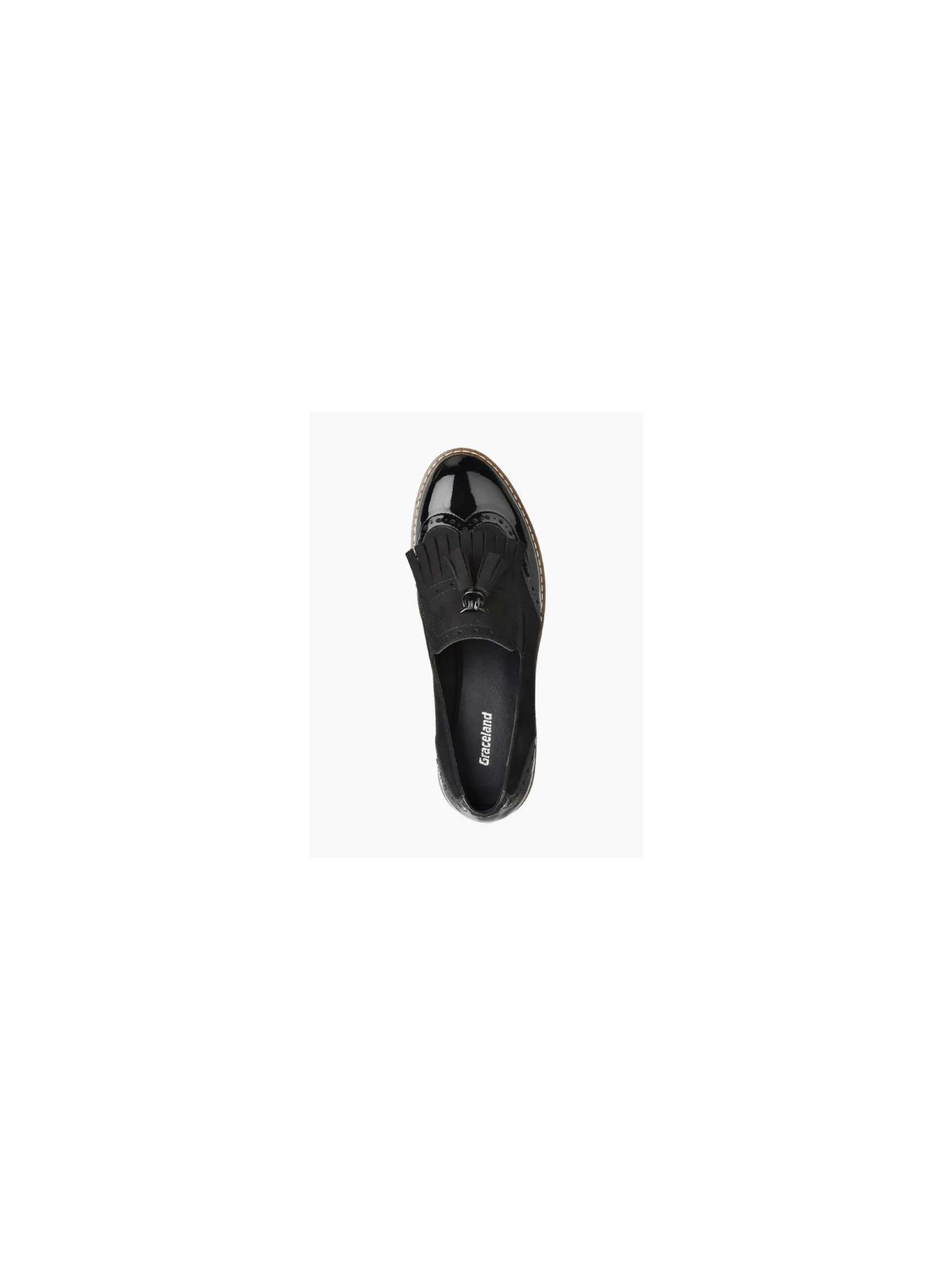 Clearance Patent Tassel Loafers Girls School Shoes·Girls Teen School Shoes|All Girls·Teens