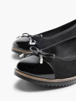 Outlet Patent Toe Ballerinas Women Girls School Shoes·Girls Teen School Shoes|All Girls·Teens