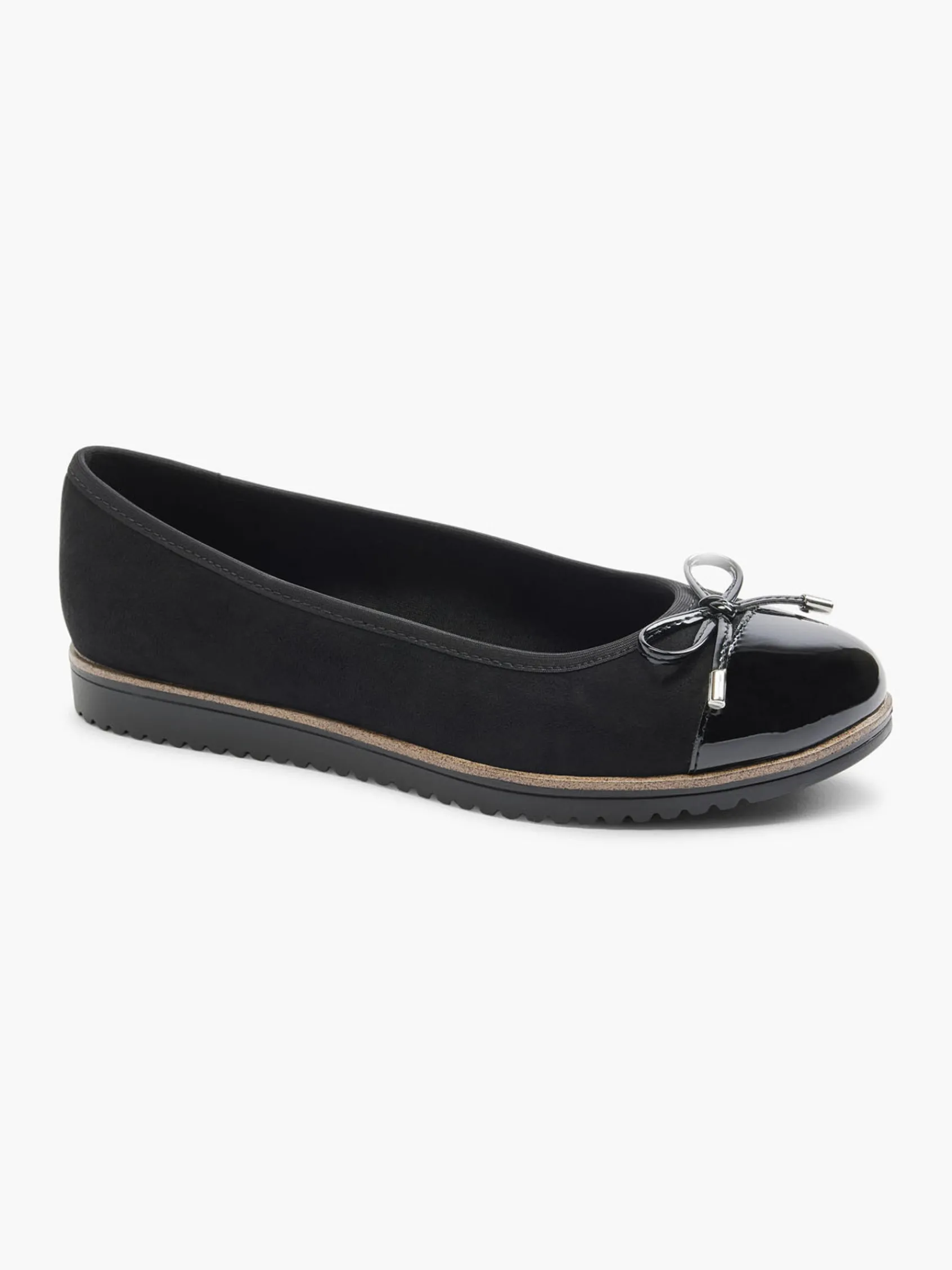 Outlet Patent Toe Ballerinas Women Girls School Shoes·Girls Teen School Shoes|All Girls·Teens