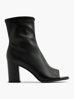 Hot Peep-Toe Heeled Boot Women Heels·High Heels|Boots·Ankle Boots