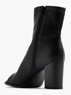 Hot Peep-Toe Heeled Boot Women Heels·High Heels|Boots·Ankle Boots