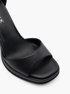 Online Platform Heel with Ankle Strap Women Heels·Platform Heels