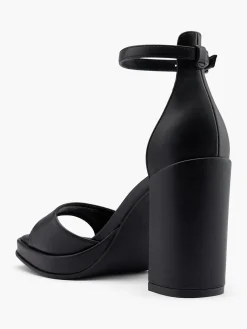 Online Platform Heel with Ankle Strap Women Heels·Platform Heels
