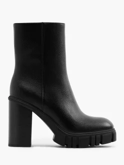 Discount Platform Heeled Ankle Boot Women Boots·Heeled Boots|Boots·Ankle Boots