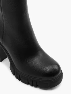 Discount Platform Heeled Ankle Boot Women Boots·Heeled Boots|Boots·Ankle Boots