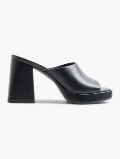 Discount Platform Heeled Mule Women Heels·Platform Heels