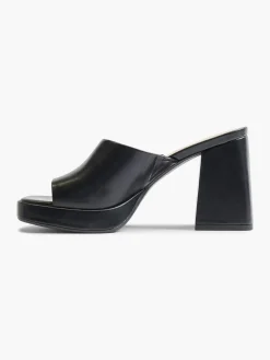 Discount Platform Heeled Mule Women Heels·Platform Heels