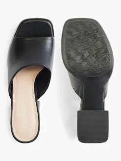 Discount Platform Heeled Mule Women Heels·Platform Heels