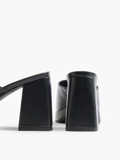 Discount Platform Heeled Mule Women Heels·Platform Heels