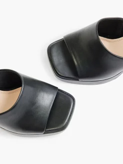 Discount Platform Heeled Mule Women Heels·Platform Heels