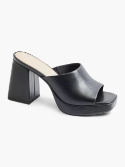 Discount Platform Heeled Mule Women Heels·Platform Heels