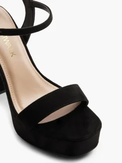 Online Platform Heels with Ankle Strap Women Heels·High Heels|Heels·Platform Heels
