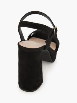Online Platform Heels with Ankle Strap Women Heels·High Heels|Heels·Platform Heels