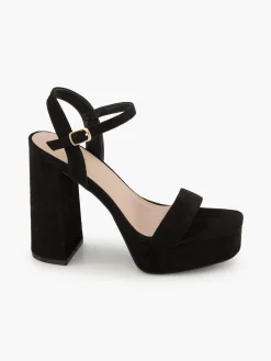 Online Platform Heels with Ankle Strap Women Heels·High Heels|Heels·Platform Heels