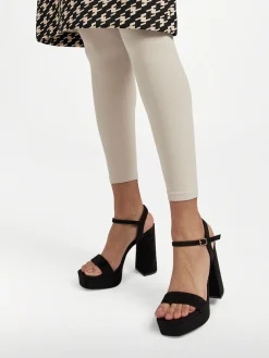 Online Platform Heels with Ankle Strap Women Heels·High Heels|Heels·Platform Heels