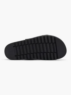 Best Platform Sandal with Double Buckle Detail Women Sandals·Mules
