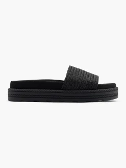 Sale Platform Slip On Footbed Sandal Women Sandals·Flat Sandals