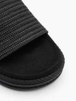 Sale Platform Slip On Footbed Sandal Women Sandals·Flat Sandals