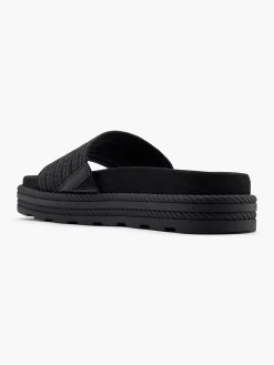 Sale Platform Slip On Footbed Sandal Women Sandals·Flat Sandals