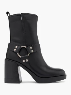 Best Platformed Heeled Biker Boot Women Boots·Biker Boots|Boots·Ankle Boots