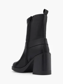 Best Platformed Heeled Biker Boot Women Boots·Biker Boots|Boots·Ankle Boots