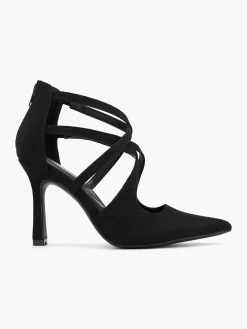 Clearance Pointed Toe Multi Strapped High Heel Women Heels·High Heels