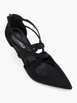 Clearance Pointed Toe Multi Strapped High Heel Women Heels·High Heels