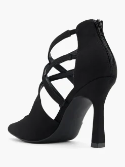 Clearance Pointed Toe Multi Strapped High Heel Women Heels·High Heels