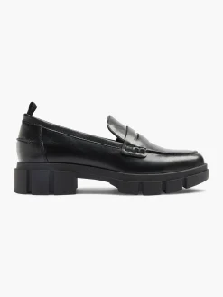 Discount PU Chunky Classic Loafer Women Girls School Shoes·Girls Teen School Shoes|All Girls·Teens