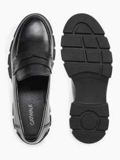 Discount PU Chunky Classic Loafer Women Girls School Shoes·Girls Teen School Shoes|All Girls·Teens