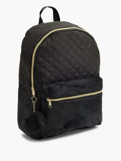 Clearance Quilted Backpack School Bags|Backpacks