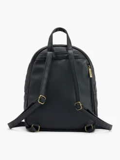 Discount Quilted Backpack with Logo Detail Women Backpacks
