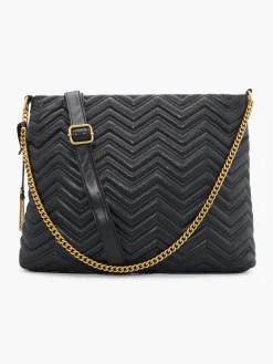Sale Quilted Chevron Quilted Tote Bag with Chain Strap Women Bags·Tote Bags