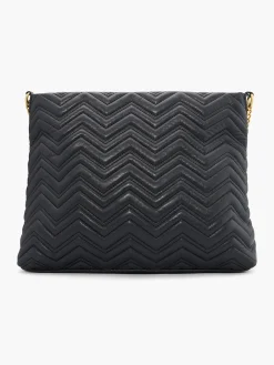 Sale Quilted Chevron Quilted Tote Bag with Chain Strap Women Bags·Tote Bags