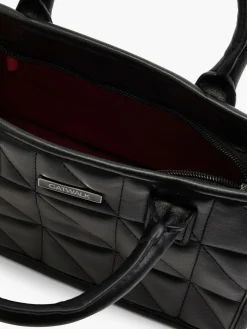 Sale Quilted Handbag With Adjustable Shoulder Strap Women Bags·Handbags