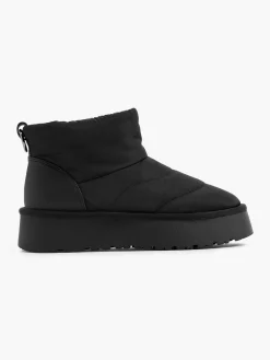 New Quilted Platform Warm Lined Ankle Boot Women Boots·Winter Boots|Boots·Faux Fur Lined Boots