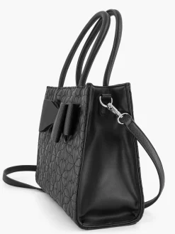 Hot Quilted Tote Bag with Bow Decoration Women Bags·Handbags